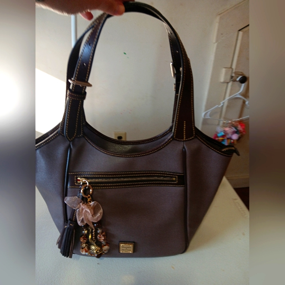 Taupe and brown Penelope